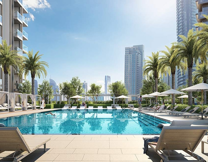 Amenities at the St. Regis Residences Downtown Dubai