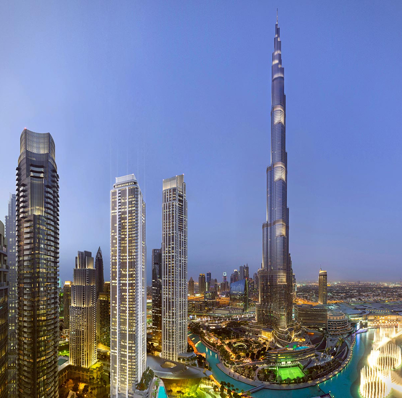 urban luxury living Grande Opera District