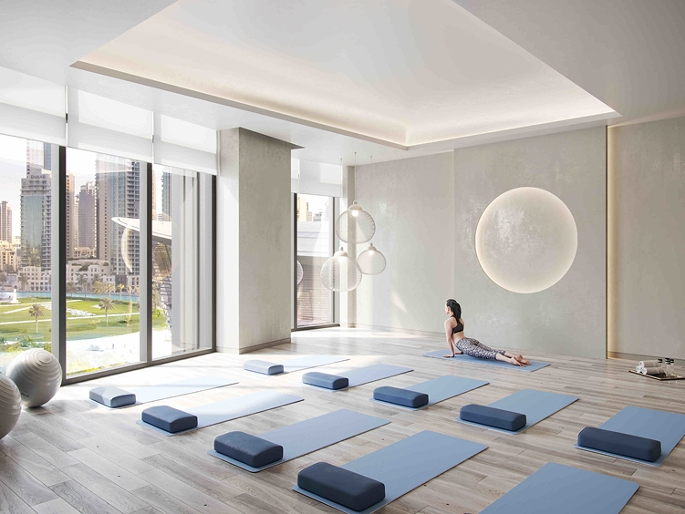 Amenities at Il primo downtown Dubai