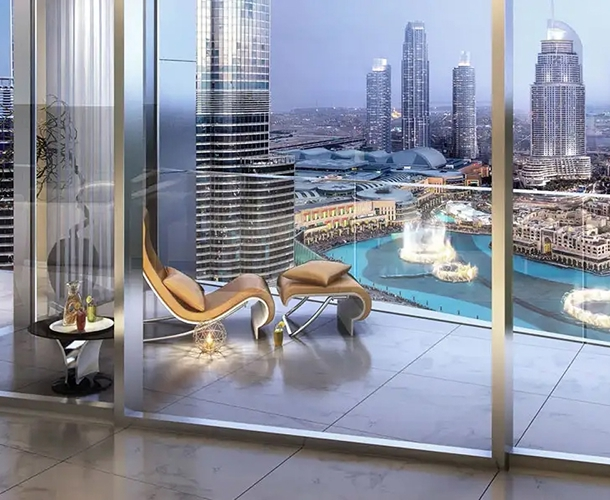 Il primo downtown Dubai