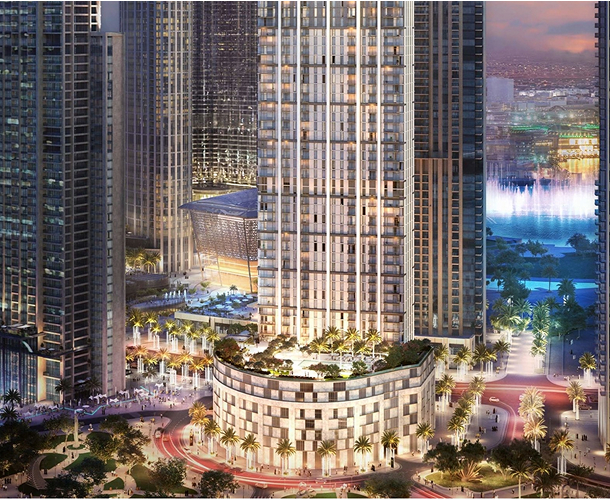 Burj Crown Downtown Dubai