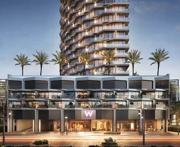 W The Residences Dubai