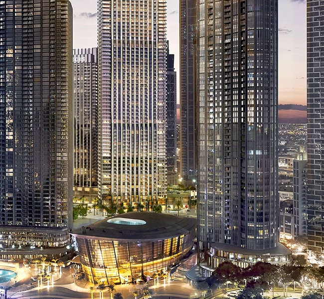 Welcome the St, Regis Residences Downtown Dubai