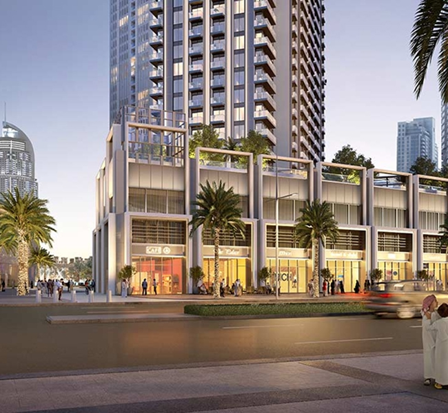 Welcome the St. Regis Residences Downtown Dubai