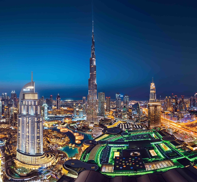 Welcome the St. Regis Residences Downtown Dubai